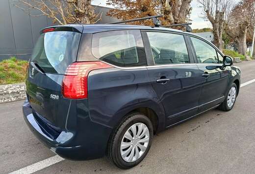 Peugeot 5008 1.6 HDi Premium 7places cuir