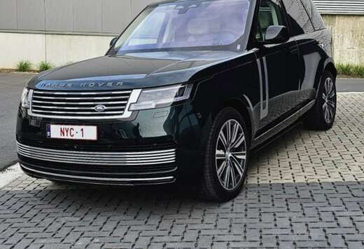 Land Rover P510e Hybrid SV