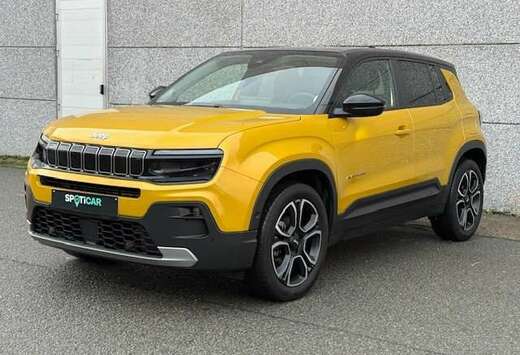 Jeep *GPS*CAMERA*KEY LESS GO* 1.2 BENZ 100 PK SUMMIT