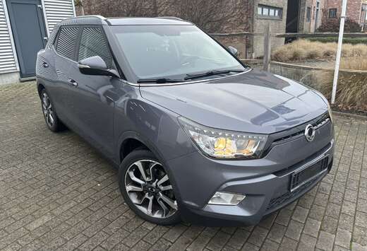 SsangYong e-XGi 160 2WD Aut. Sapphire
