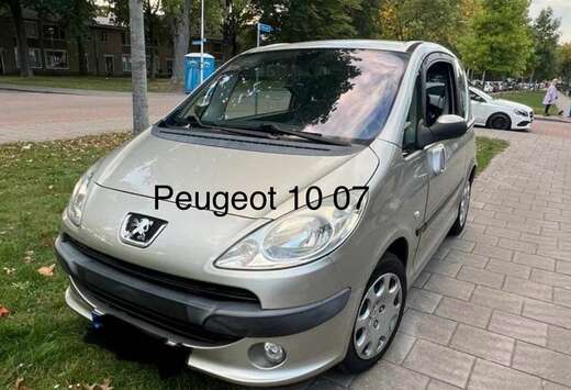 Peugeot 1.4i Urban Niet Gekeurd