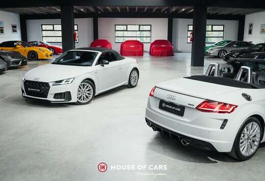 Audi III ROADSTER QUATTRO 45 TFSI S-LINE FULL OPTIONS