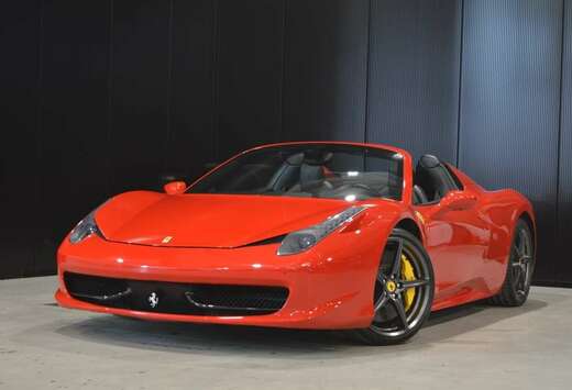 Ferrari Spider 4.5i V8 Rosso Corsa - Lift