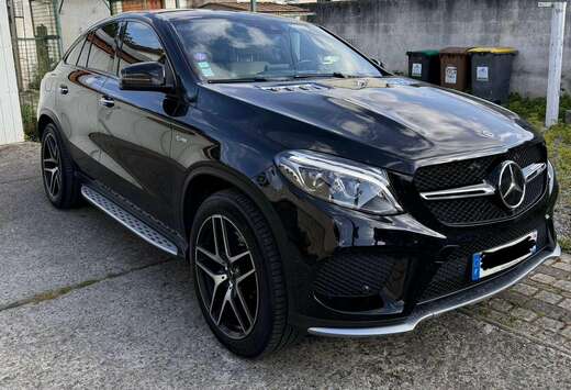 Mercedes-Benz GLE Coupé 43 AMG 4-Matic