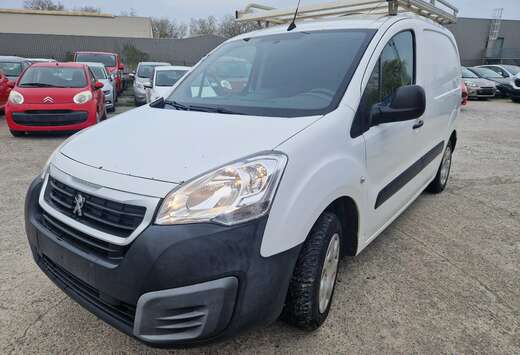 Peugeot 1.6 BlueHDi L1 STD Heavy Asphalt S/S