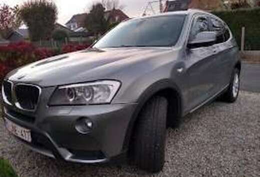 BMW BMW X3  xDrive 2.0d  X Line  Automaat