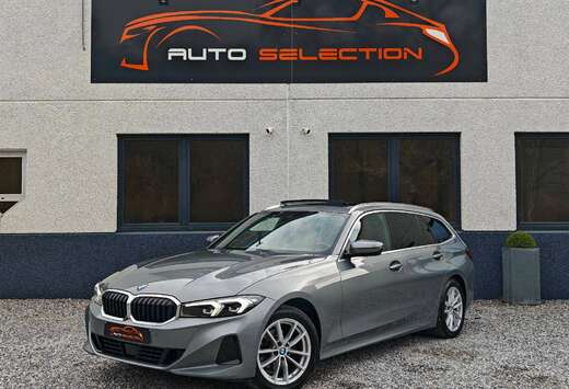 BMW iA Touring  CUIR BORDEAU  CURVED DISPLAY