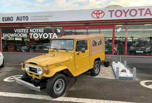 Toyota *BJ43*NEUF*ENTIEREMENT RESTAURE*EXCEPTIONNEL A ...