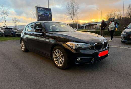 BMW 116d EfficientDynamics Edition ch Business Design