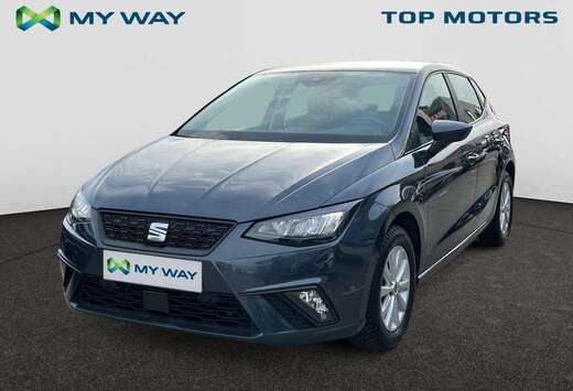 SEAT AUTOMAAT*115PK*CARPLAY*SENSOREN*AIRCO*TOPWAY.BE