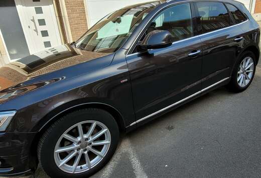 Audi Q5 2.0 TDi clean diesel S line