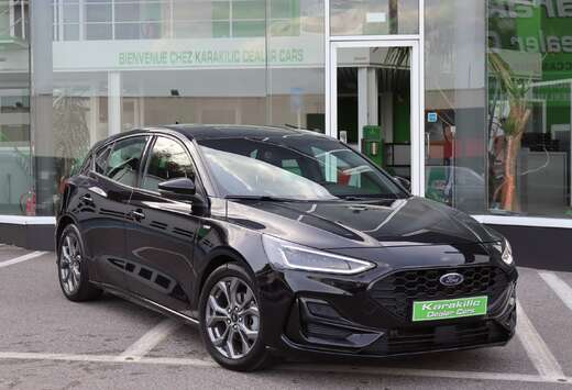 Ford 1.5TDCI 120CV ST-LINE GPS CAMERA XENON LED JANTE ...