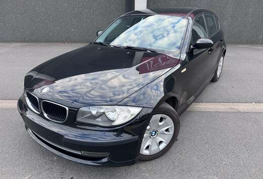 BMW 118 d Prêt à immatriculer