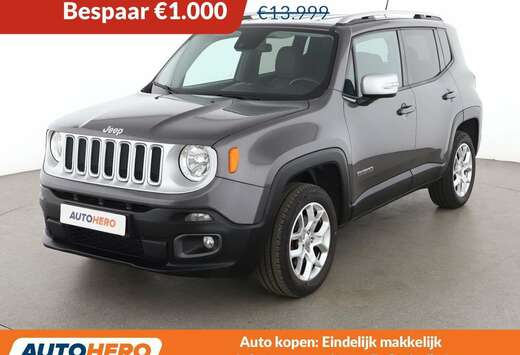 Jeep 2.0 M-Jet Limited Adventure Edition 4WD