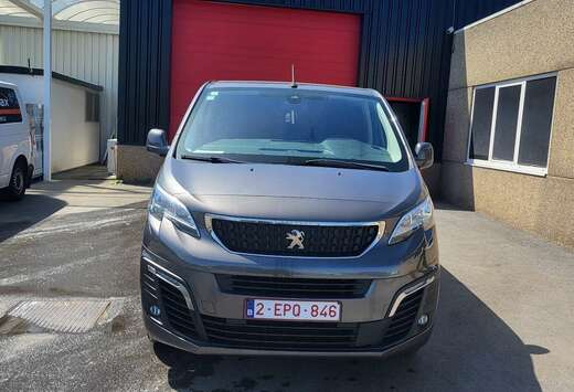 Peugeot L3H1 EAT8 Asphalt Sport Edition