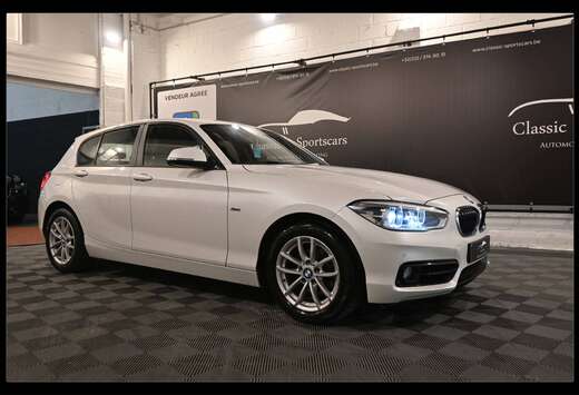 BMW 118iA AUTOMATIQUE SPORT FACELIFT  / XENON / LEDS  ...