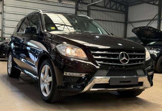 Mercedes-Benz ML 250 BlueTEC 4MATIC