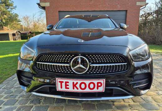 Mercedes-Benz E 300 de 4-Matic PHEV AMG Line