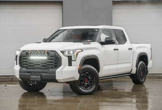 Toyota 2025 TRD PRO € 81000 +COCKPIT RED SOFTEX®