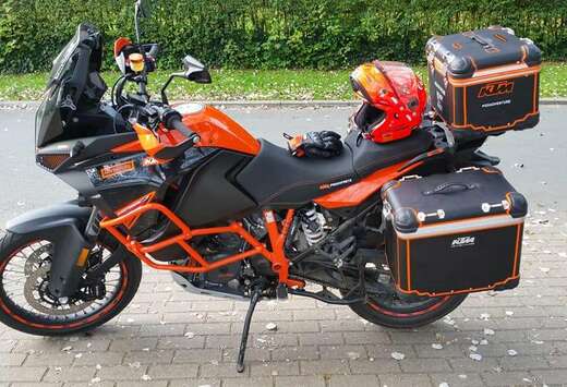 1290 super adventure R custom full option. Grosse dim ...