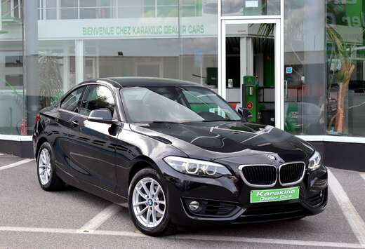 BMW COUPE 136CV COUPE GPS XENON PDC JANTES\'16