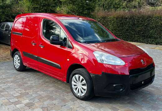 Peugeot 1.6 HDi L1H1 Confort 120
