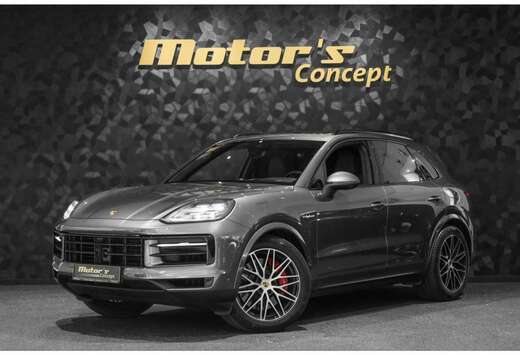Porsche S E-HYBRID