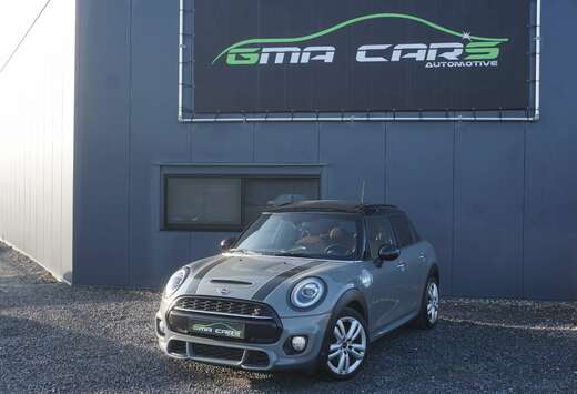 MINI JCW Aut.-Navi-PDC-Pano-Leder-Airco-72dkm-Garanti ...