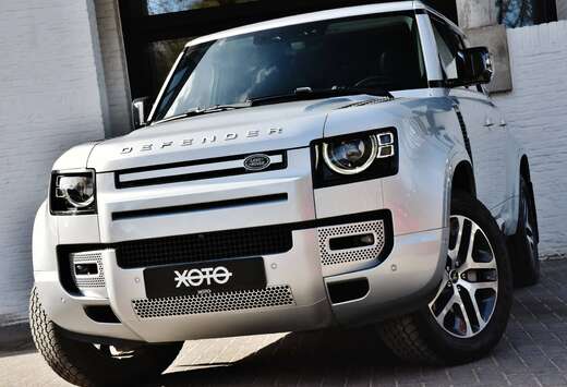 Land Rover 110 P400 XS EDITION *** LICHTE VRACHT / TO ...