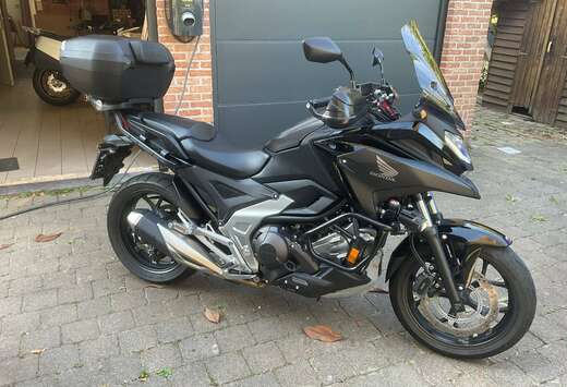 Honda DCT met verlaagde vering