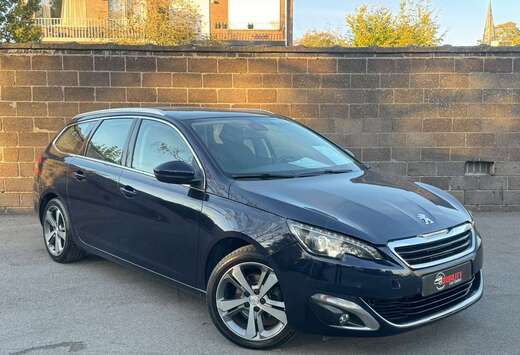Peugeot 308 SW 1.6 BlueHDi Allure 175000 km EURO 6b G ...