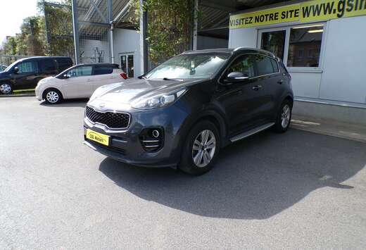 Kia 1.6i 2WD 132cv gris 03/18 81164km Airco GPS Cruis ...