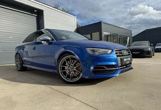 Audi S3 Sportback / AUTOMAAT / 400PK / REMUS / STAGE  ...