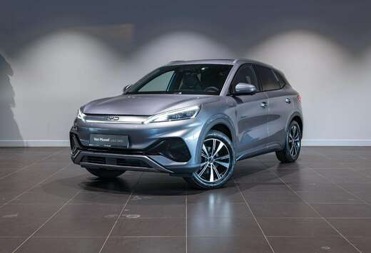 BYD 60 kWh (facelift) LEDER  PANO DAK  15,6 INCH ROT