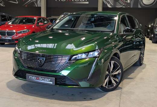 Peugeot 1.2i Allure FULL LED-NAVI-ATTELAGE-CAMERA-PAR ...