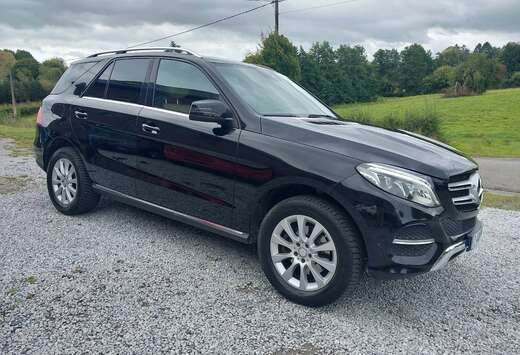 Mercedes-Benz GLE 350 d 4-Matic TVAC