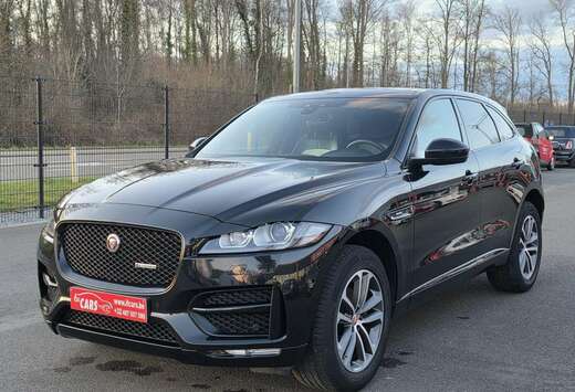 Jaguar 2.0 D R-Sport**MOTOR PROBLEEM