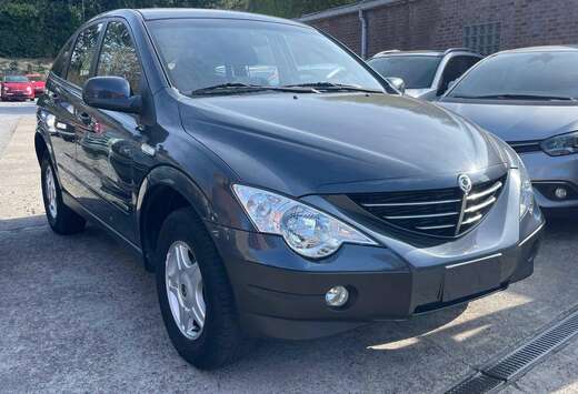SsangYong Actyon 2.0 Turbo A 200 Xdi 2WD