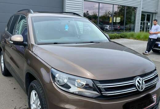 Volkswagen Tiguan 1.4 TSI BlueMotion Technology Life