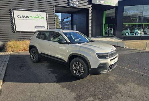 Jeep Longitude 1,2 MHev 110 Aut. + Winterpack - NIEUW