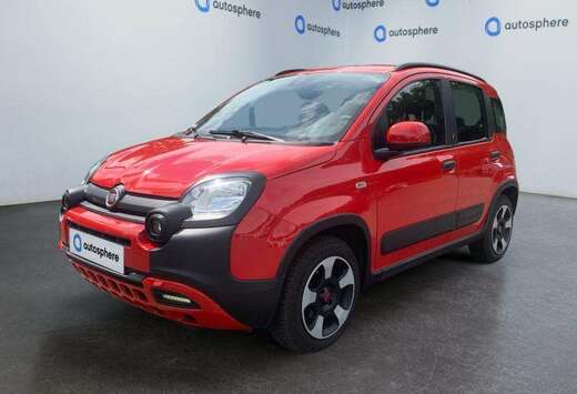 Fiat Immat ok 15/07 City Cross Clim 44705 km