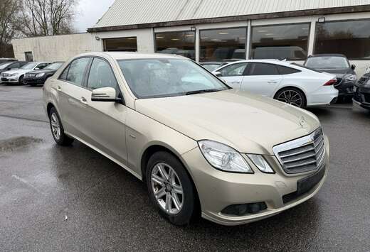 Mercedes-Benz CDI Automatik Elegance DPF BusinessEDIT ...