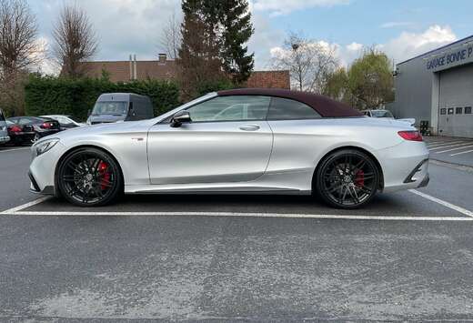 Mercedes-Benz Cabriolet S 63 AMG 4-Matic BRABUS