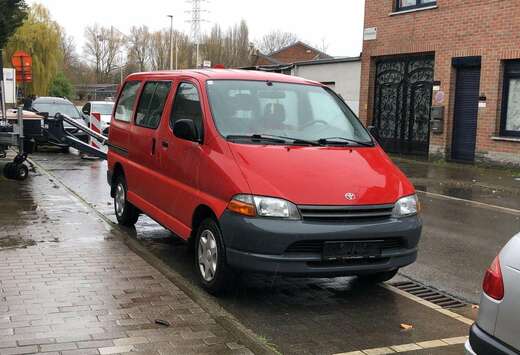 Toyota 2.4 D LX diesel simpl full seat