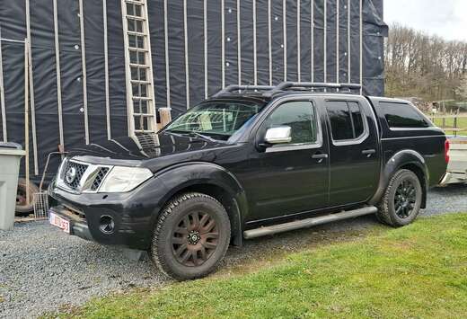 Nissan Navara 2.5 dCi 4x4 LE   Executive Pack   DIFF