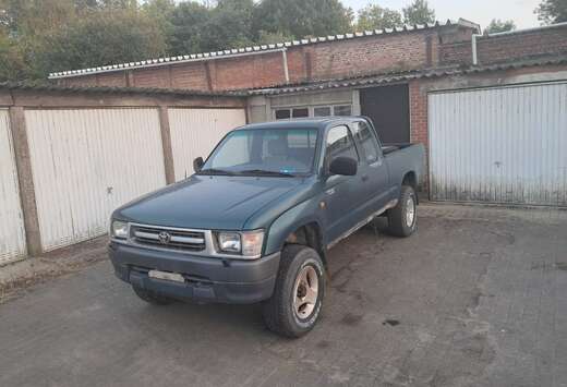 Toyota 2.4 TD 4WD SR