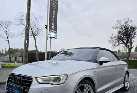 Audi Cabriolet 1.4 TFSI-S line-Sport-seats