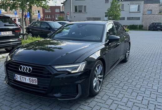 Audi 40 TDI Sline 204 PK 2019