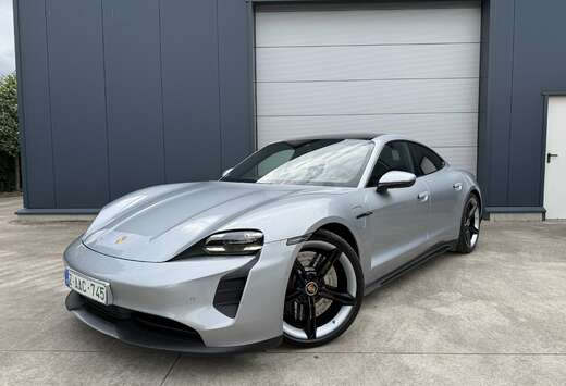Porsche Taycan 93.4 kWh Taycan 4S Porsche garantie to ...