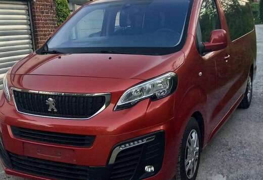 Peugeot Traveller 2.0 BlueHDi L3 Long Alure